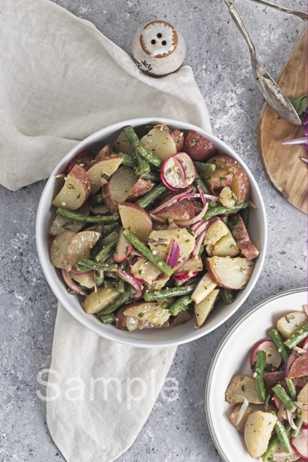 Green Bean and Potato Salad - Set 3
