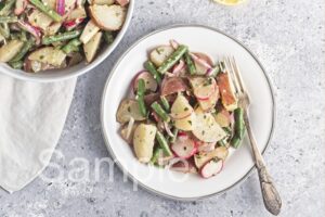 Green Bean and Potato Salad - Set 3