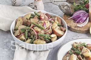 Green Bean and Potato Salad - Set 3
