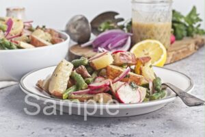 Green Bean and Potato Salad - Set 3