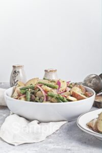 Green Bean and Potato Salad - Set 3