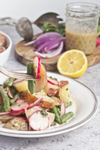 Green Bean and Potato Salad - Set 3