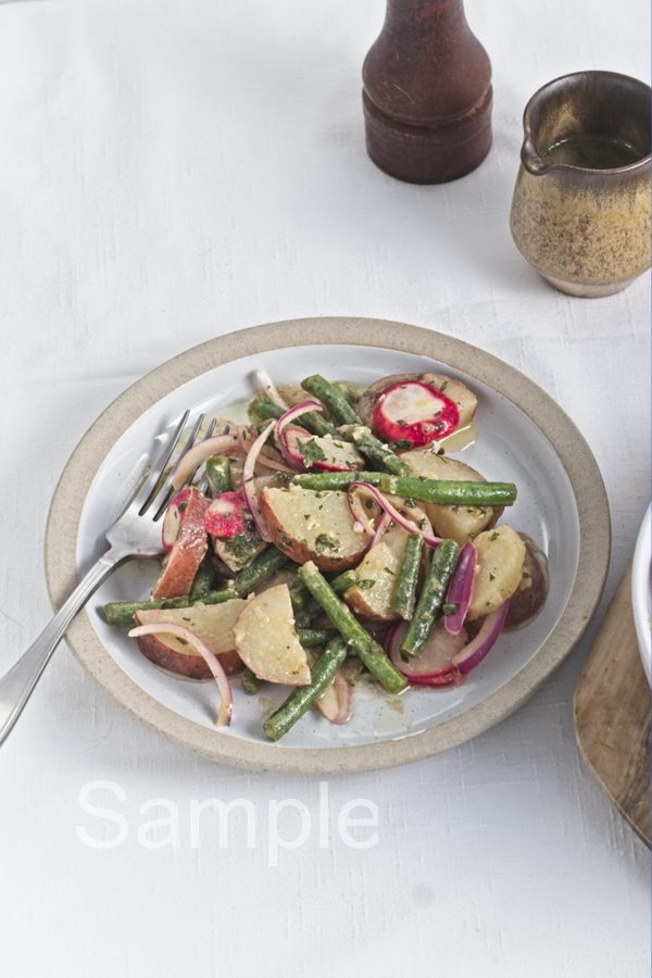 Green Bean and Potato Salad - Set 4