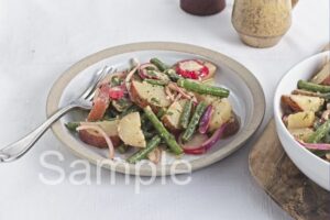 Green Bean and Potato Salad - Set 4