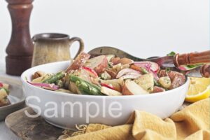 Green Bean and Potato Salad - Set 4