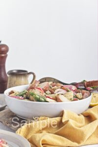Green Bean and Potato Salad - Set 4