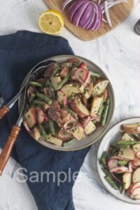 Green Bean and Potato Salad - Set 5