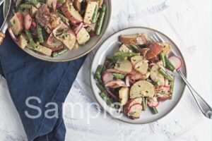 Green Bean and Potato Salad - Set 5