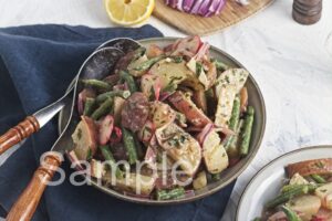 Green Bean and Potato Salad - Set 5