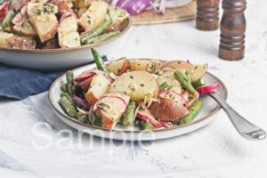 Green Bean and Potato Salad - Set 5