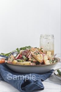 Green Bean and Potato Salad - Set 5