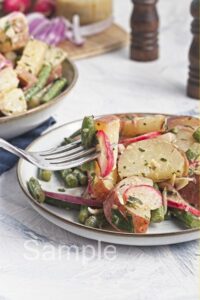 Green Bean and Potato Salad - Set 5