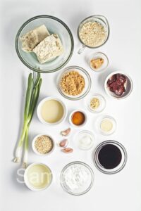 Korean Tofu Meatballs - Set 5