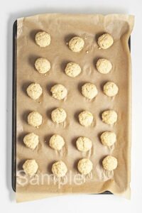 Korean Tofu Meatballs - Set 5
