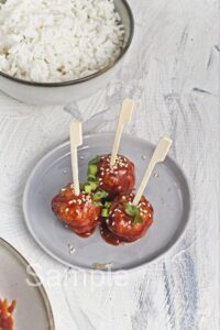 Korean Tofu Meatballs - Set 1