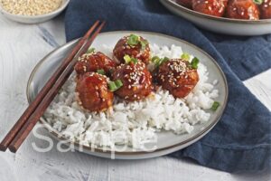 Korean Tofu Meatballs - Set 1