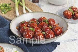 Korean Tofu Meatballs - Set 1