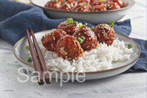 Korean Tofu Meatballs - Set 1