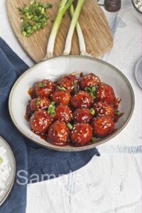 Korean Tofu Meatballs - Set 1