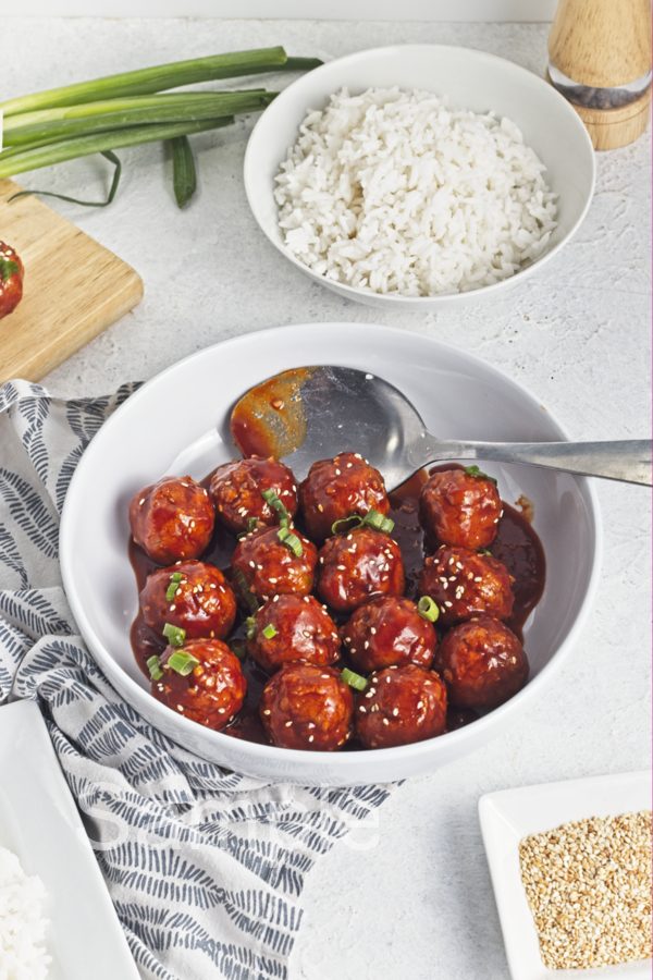 Korean Tofu Meatballs - Set 2