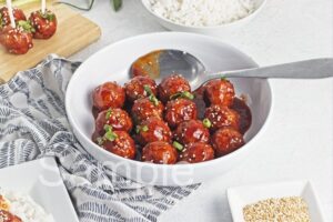 Korean Tofu Meatballs - Set 2