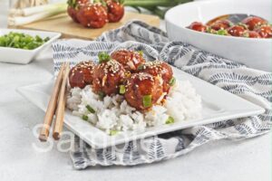 Korean Tofu Meatballs - Set 2