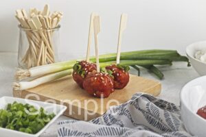 Korean Tofu Meatballs - Set 2
