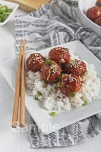Korean Tofu Meatballs - Set 2