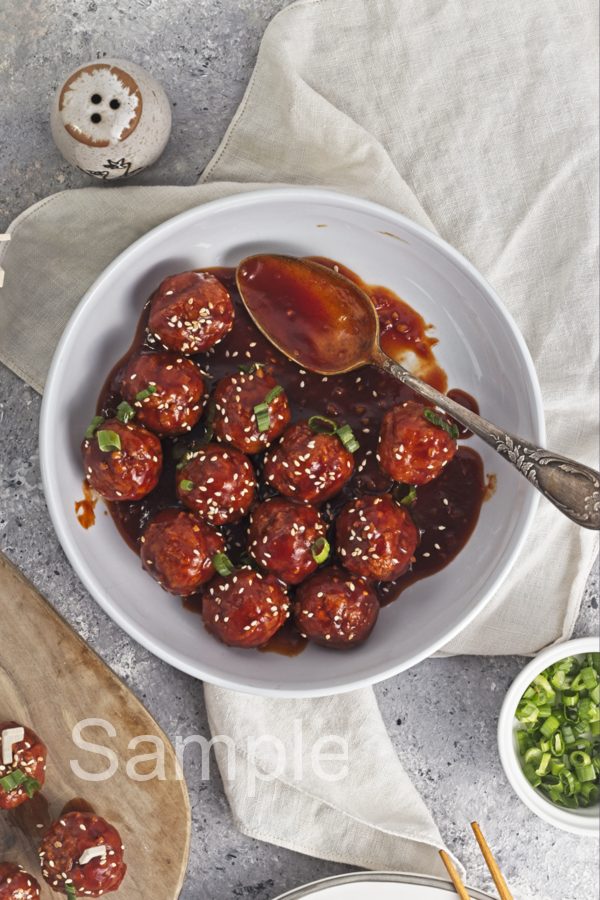 Korean Tofu Meatballs - Set 3