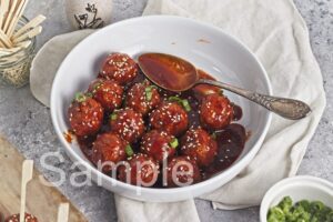 Korean Tofu Meatballs - Set 3