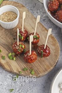 Korean Tofu Meatballs - Set 3