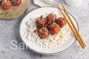 Korean Tofu Meatballs - Set 3