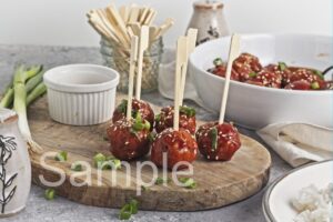 Korean Tofu Meatballs - Set 3