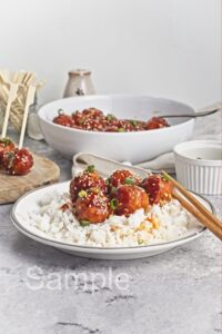 Korean Tofu Meatballs - Set 3