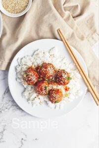 Korean Tofu Meatballs - Set 4