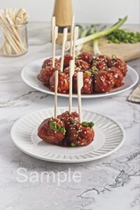 Korean Tofu Meatballs - Set 4