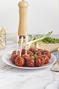 Korean Tofu Meatballs - Set 4