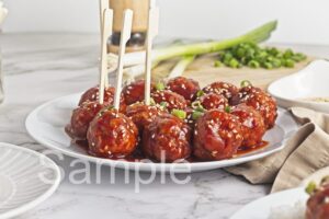 Korean Tofu Meatballs - Set 4