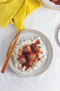 Korean Tofu Meatballs - Set 5