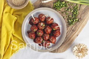Korean Tofu Meatballs - Set 5