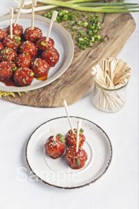 Korean Tofu Meatballs - Set 5