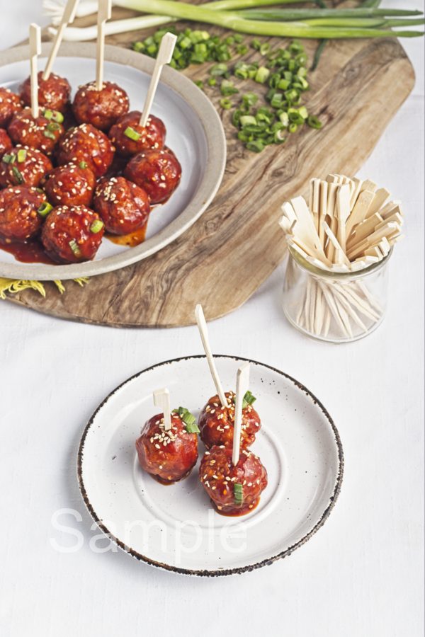 Korean Tofu Meatballs - Set 5