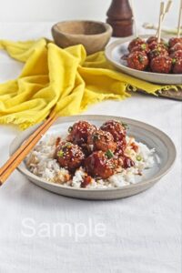 Korean Tofu Meatballs - Set 5