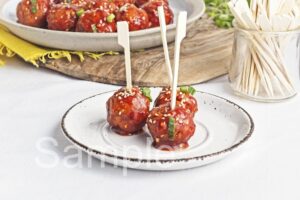 Korean Tofu Meatballs - Set 5
