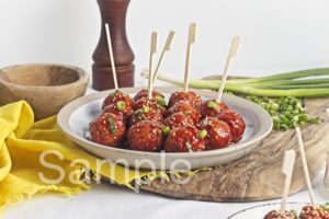 Korean Tofu Meatballs - Set 5