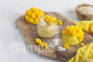 Mango Overnight Oats - Set 1