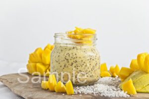 Mango Overnight Oats - Set 1