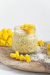 Mango Overnight Oats - Set 1