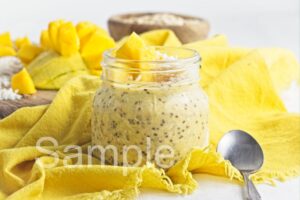 Mango Overnight Oats - Set 1