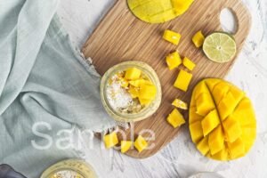 Mango Overnight Oats - Set 3